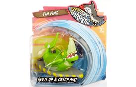 Машина Shreddin' Sharks Фингерборд с фигуркой Tin Fins (561958) - Фото