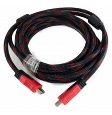 Кабель мультимедийный HDMI to HDMI 5.0m v2.0 28awg, 14+1, CCS EXTRADIGITAL (KBH1749)