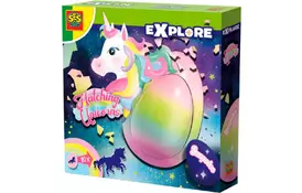 Игровой набор SES Creative растущая игрушка Единорог в Яйце (25121S) - Фото
