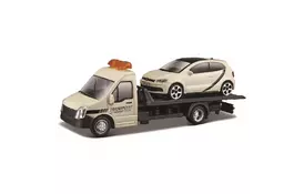 Спецтехника Bburago Автоперевозчик c автомоделью VW Polo Gti Mark 5 (18-31403) - Фото