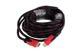 Кабель мультимедийный HDMI to HDMI 10.0m v1.4B 28awg, 14+1, CCS EXTRADIGITAL (KBH1748) - Фото