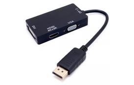 Переходник Display Port to HDMI. DVI. VGA EXTRADIGITAL (KBV1734) - Фото
