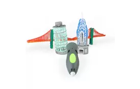 3D - ручка 3Doodler Start Архитектор (3DS-ARCP-COM) - Фото