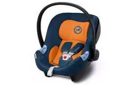 Автокресло Cybex Aton M i-Size Tropical Blue navy blue (519000881) - Фото