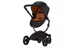 Коляска Mima 2 в 1 Xari REBEL Limited Edition Black (71018)