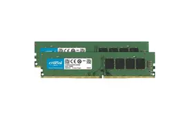 Модуль памяти для компьютера DDR4 8GB (2x4GB) 2400 MHz MICRON (CT2K4G4DFS824A) - Фото