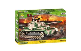 Конструктор Cobi Танк Тигр IV 500 деталей (COBI-2508A) - Фото