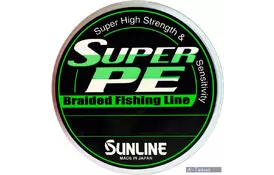 Шнур Sunline Super PE 300м 0,285мм 30Lb/15кг (темно-зеленый) (1658.08.04) - Фото