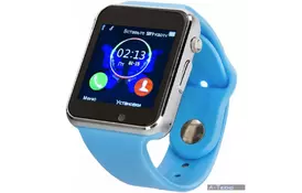 Смарт-годинник ATRIX Smart watch E07 (blue) - Фото