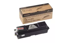 Тонер-картридж Integral Kyocera TK-1130, without chip, Black (12100088) - Фото