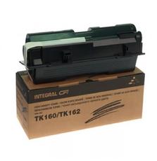 Тонер-картридж Integral Kyocera TK-160/TK162 chip, Black 105г (12100053C)