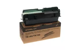 Тонер-картридж Integral Kyocera TK-160/TK162 chip, Black 105г (12100053C) - Фото