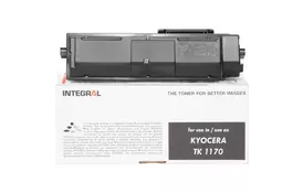 Тонер-картридж Integral Kyocera TK-1170 Black (12100172N) - Фото