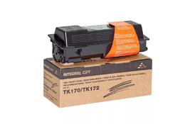 Тонер-картридж Integral Kyocera TK-170/TK172, без chip, Black 240г (12100054) - Фото