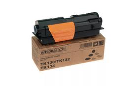 Тонер-картридж Integral Kyocera TK-130 без chip, Black 270г (12100034) - Фото