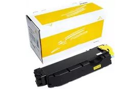 Тонер-картридж Integral Kyocera TK-5140Y + Waste Box + Chip (12100159) - Фото