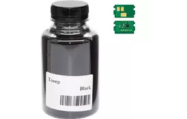 Тонер Kyocera TK-5230, 70г Black +chip AHK (3203382) - Фото