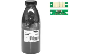 Тонер Ricoh Aficio SP 111, 60г Black +chip AHK (3202555) - Фото