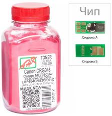 Тонер Canon LBP-650/MF-730, 90г Magenta +chip AHK (1505216)