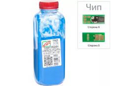 Тонер Canon LBP-710/712, 180г Cyan + Chip AHK (1505199) - Фото