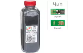 Тонер Canon LBP-710/712, 220г Black +chip AHK (1505198) - Фото