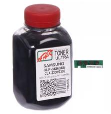 Тонер Samsung CLP-360/365/CLX-3300, 55г, 1.5K Black AHK (1505413)
