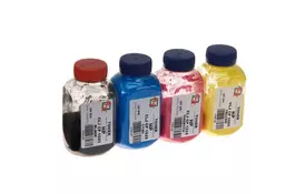 Тонер HP CLJ CP1025 Black*40г +C/M/Y*35г AHK (1503132) - Фото