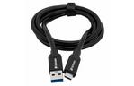 Дата кабель USB 3.1 AM to Type-C 1.0m black Verbatim (48871)