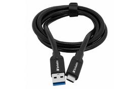 Дата кабель USB 3.1 AM to Type-C 1.0m black Verbatim (48871) - Фото
