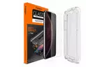 Стекло защитное Spigen iPhone XS/X Glass ''Glas.tR EZ Fit'' (1Pack) (063GL24823)