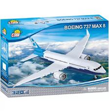 Конструктор Cobi Самолет Boeing 737 MAX 8 320 деталей (COBI-26175)