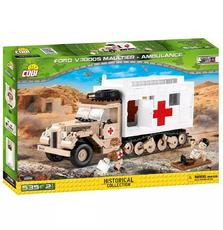 Конструктор Cobi Полугусеничная санитарная машина Мул 535 деталей (COBI-2518)