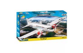 Конструктор Cobi Холодная Война Самолет C-47 Дакота Скайтрэйн 540 деталей (COBI-5702) - Фото