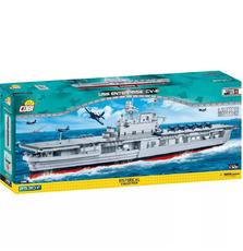 Конструктор Cobi World Of Warships Авианосец Энтерпрайз CV-6 2530 деталей (COBI-4816)