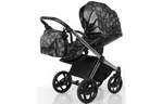 Коляска Invictus 2 в1 V-Print Gradient (71343)