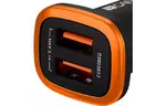 Зарядное устройство CANYON Universal 2xUSB car adapter (CNE-CCA02B)
