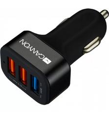 Зарядное устройство CANYON Universal 3xUSB car adapter (CNE-CCA07B)