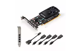 Відеокарта PNY QUADRO P1000 V2 4GB (VCQP1000V2-PB) - Фото