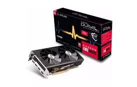 Видеокарта Sapphire Radeon RX 570 8192Mb PULSE (11266-75-20G) - Фото