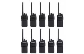 Портативная рация Baofeng BF-N9 TEN PACK (BF-N9_10) - Фото