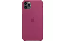 Чехол для моб. телефона Apple iPhone 11 Pro Silicone Case - Pomegranate (MXM62ZM/A) - Фото