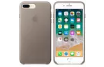 Чехол для моб. телефона Apple iPhone 8 Plus / 7 Plus Leather Case - Taupe (MQHJ2ZM/A)
