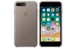 Чехол для моб. телефона Apple iPhone 8 Plus / 7 Plus Leather Case - Taupe (MQHJ2ZM/A)