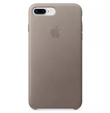 Чехол для моб. телефона Apple iPhone 8 Plus / 7 Plus Leather Case - Taupe (MQHJ2ZM/A)