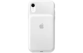 Чехол для моб. телефона Apple iPhone XR Smart Battery Case - White (MU7N2ZM/A) - Фото