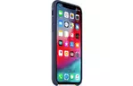 Чехол для моб. телефона Apple iPhone XS Leather Case - Midnight Blue, Model (MRWN2ZM/A)