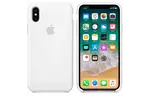 Чехол для моб. телефона Apple iPhone XS Silicone Case - White, Model (MRW82ZM/A)