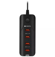 Зарядное устройство CANYON 4xUSB AC (CNE-CHA09B)