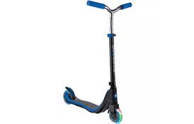 Скутер Globber Flow с подсветкой Черно-синий (472-100-2) - Фото