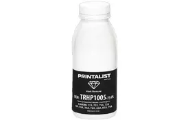 Тонер HP LJ P1005/1006/1505, 75г Black PRINTALIST (TRHP1005-75-PL) - Фото